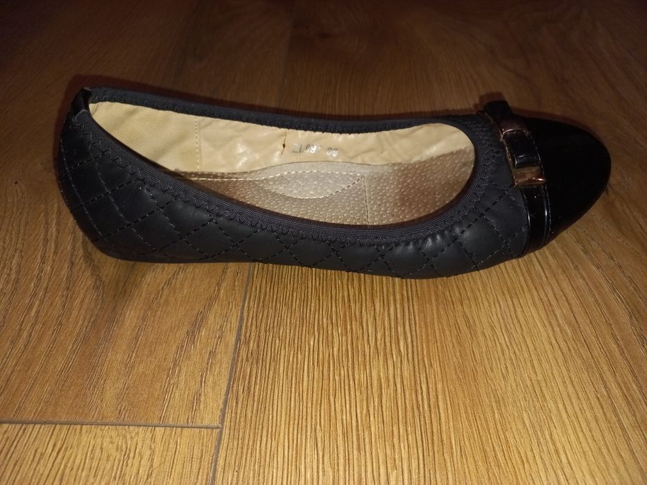 Baleriny, rozmiar 39