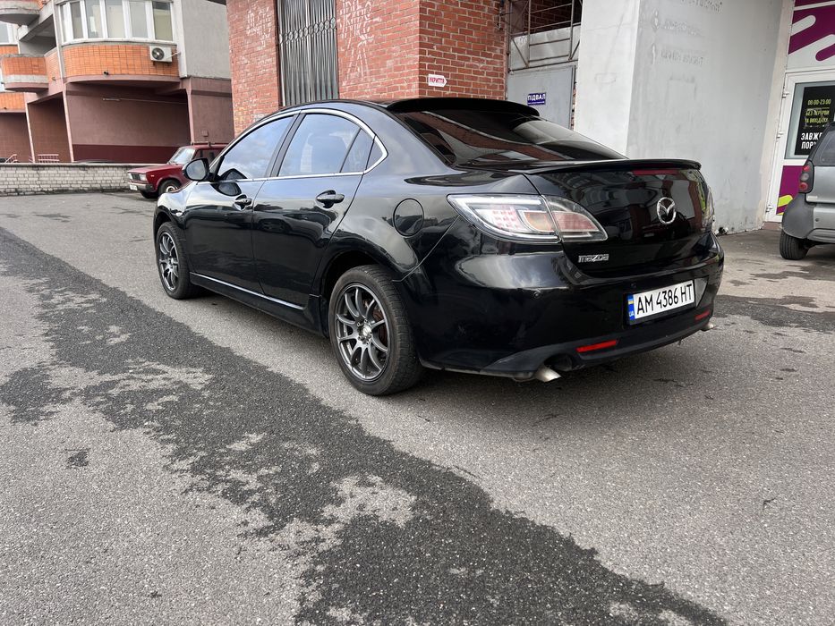Mazda 6 2.5 газ/бензин