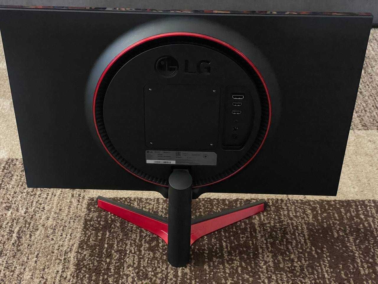 Ігровий монітор LG 24gl600f b UltraGear з FreeSync 144Гц