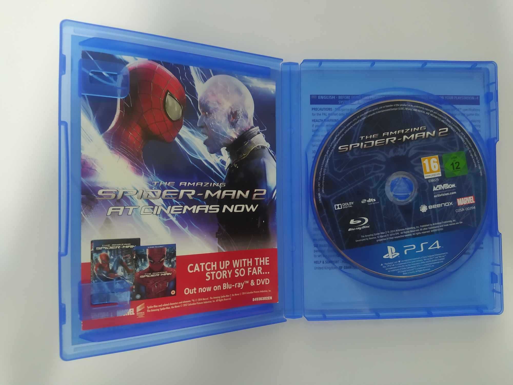 The Amazing SpiderMan 2 PS4 Angielska wersja gry ps4 i ps5