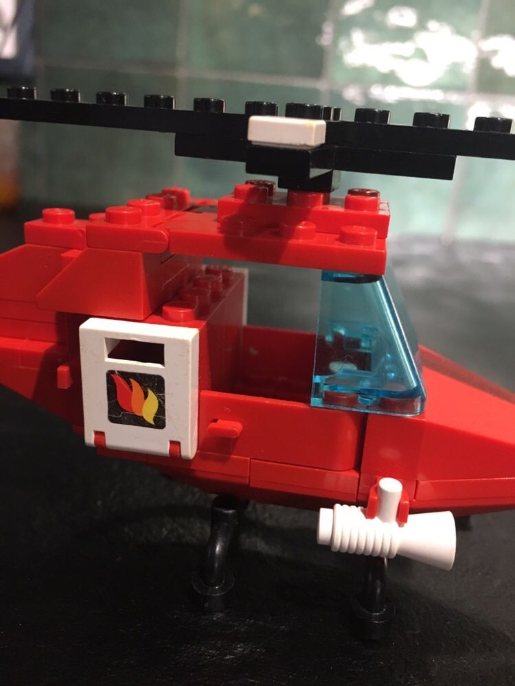 LEGO Legoland Retro 6657 Town - Fire Patrol Copter