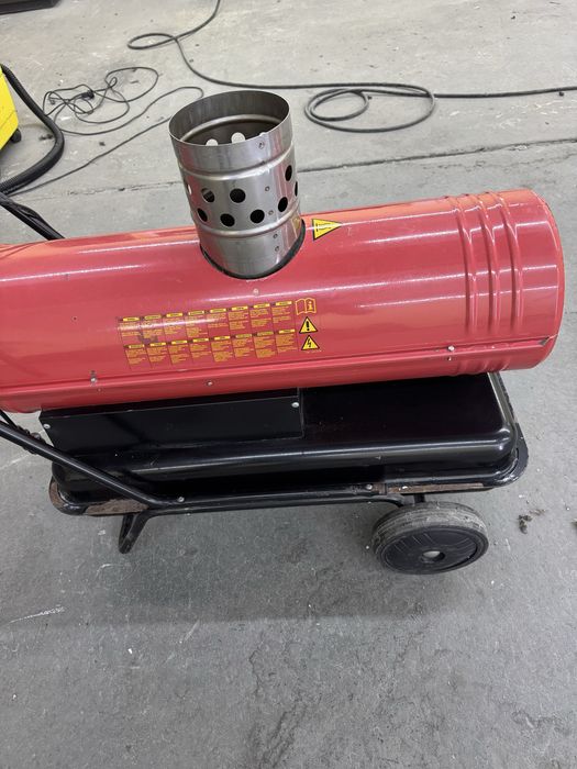 Дизелная отопительная пушка Seal gryp 25ar