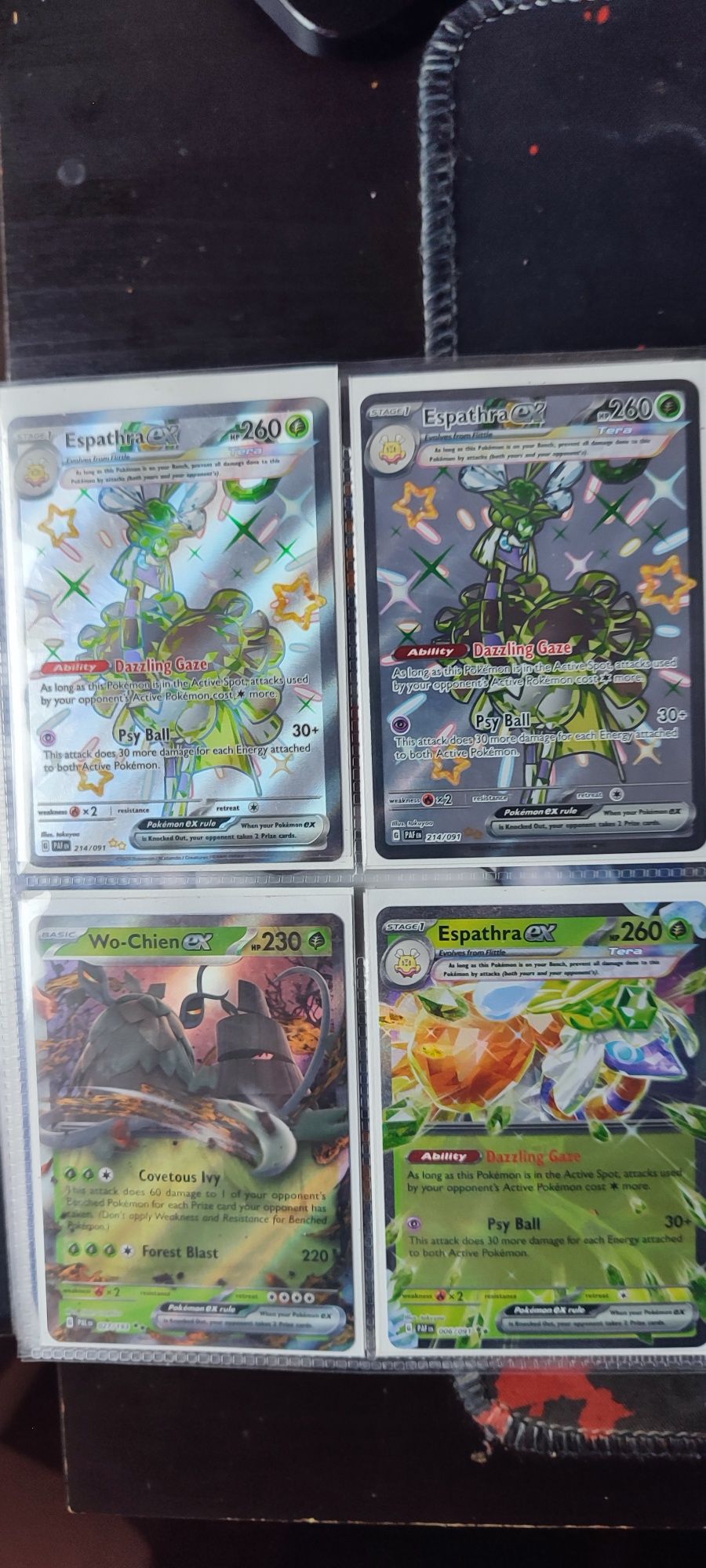 Cartas Pokémon Ex GX VMax VStar