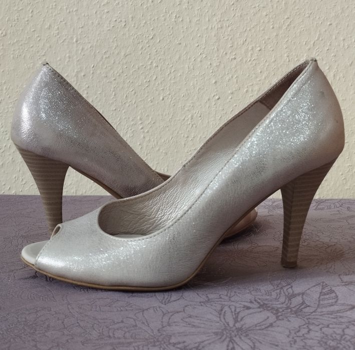 Brokatowe Szpilki Lasocki