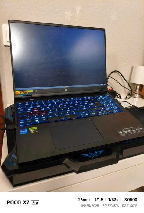 Laptop gamingowy ACER PREDATOR HELIOS 16 RTX 4060 i7 1tb