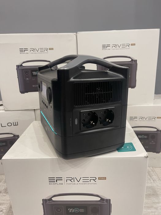 EcoFlow RIVER Max 576 Вт·год Європ версія НАЯВНІСТЬ