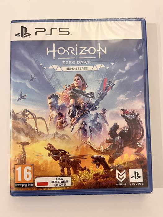 Horizon: Zero Dawn Remastered Gra PS5 PL