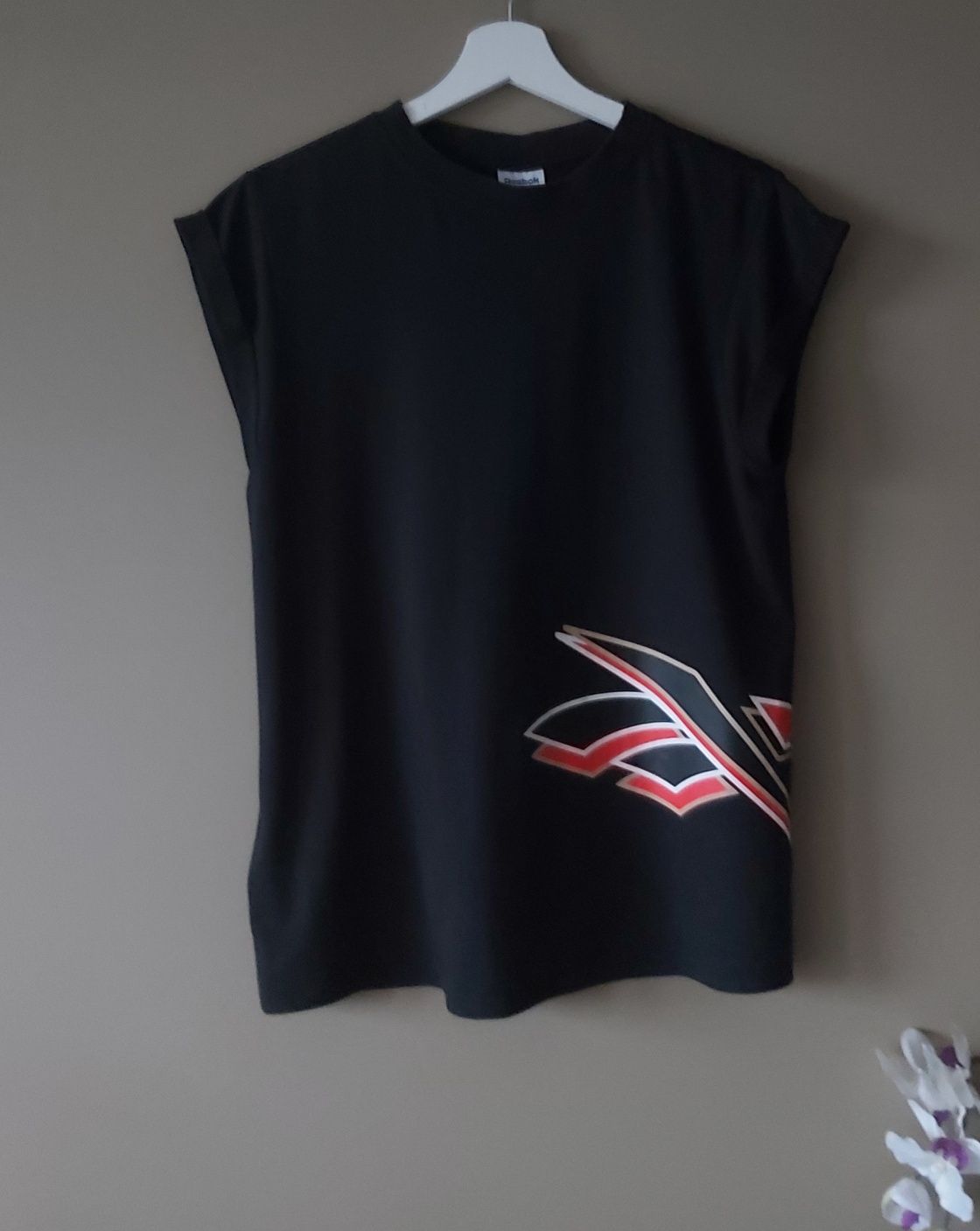 Reebok tshirt bluzka męska  S