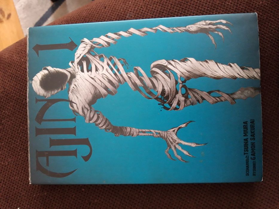 Manga "Ajin"  cz. 1