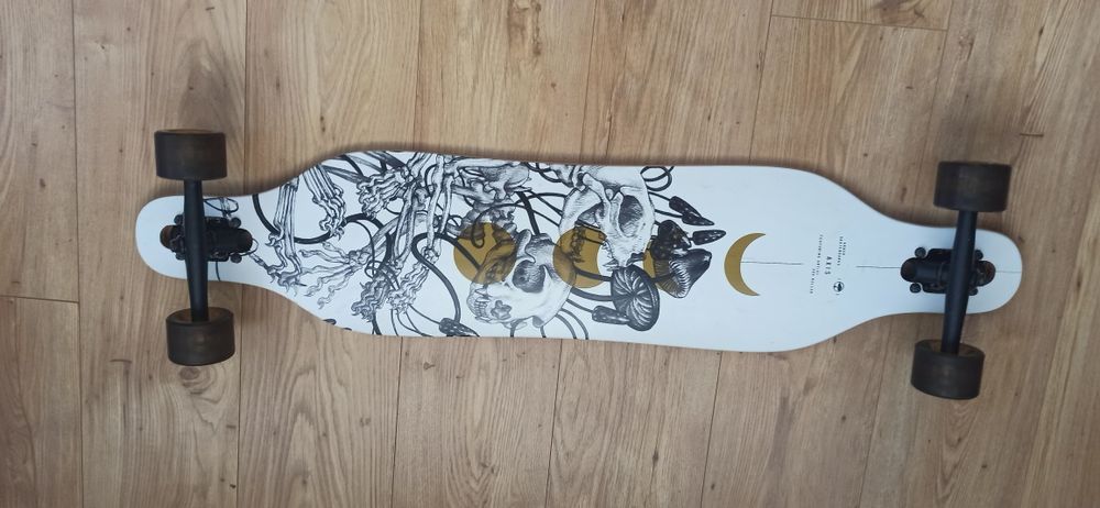 Longboard Arbor Axis 40 Bamboo Zoe Keller