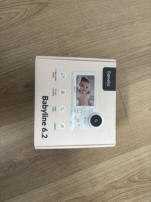 Niania elektryczna Lionelo Babyline 6.2