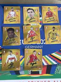 Euro 24 gold signature