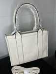 Mala Branca Elegante “The Tote Bag” com Alça Ajustável