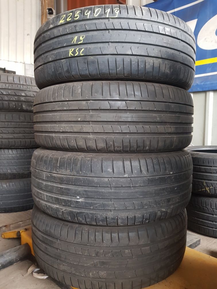 Opony Letnie Run-Flat R19 225/40-7mm Montaż- Pirelli-19rok