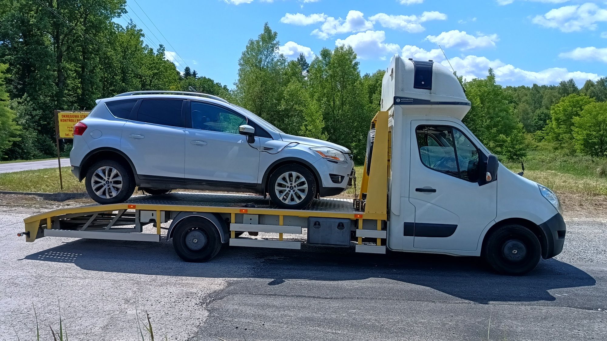 Auto laweta Laweta Pomoc Drogowa Opatów Staszów Bogoria Łagów Cała PL