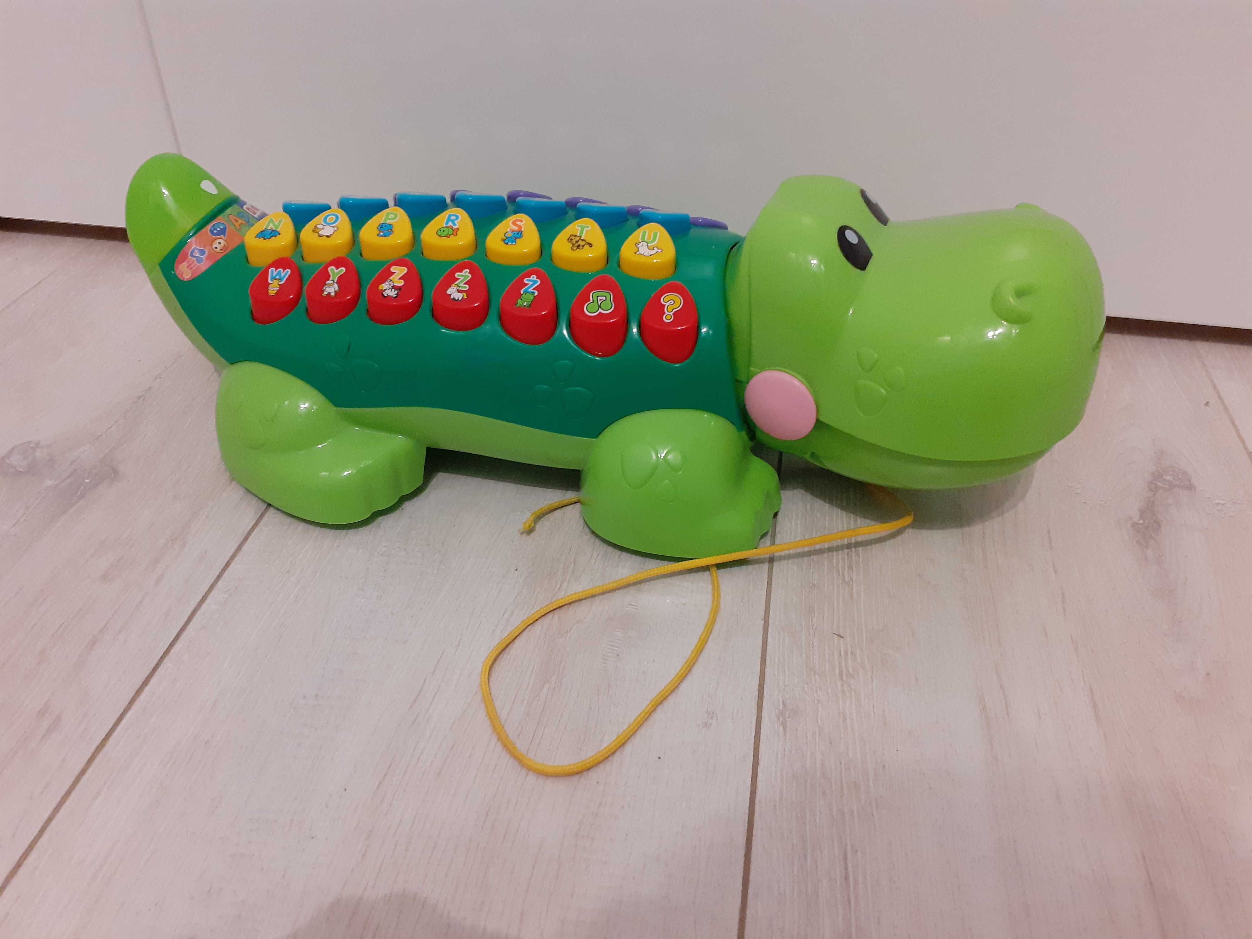 Aligator Edukator, niemowlęca zabawka edukacyjna