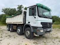 Mercedes-Benz 3236  Mercedes-Benz Actros 3236 8x4
