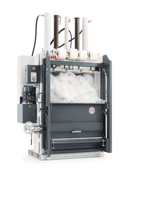 HSM v-press 860 Plus | Nowa Belownica do makulatury folii kartonu