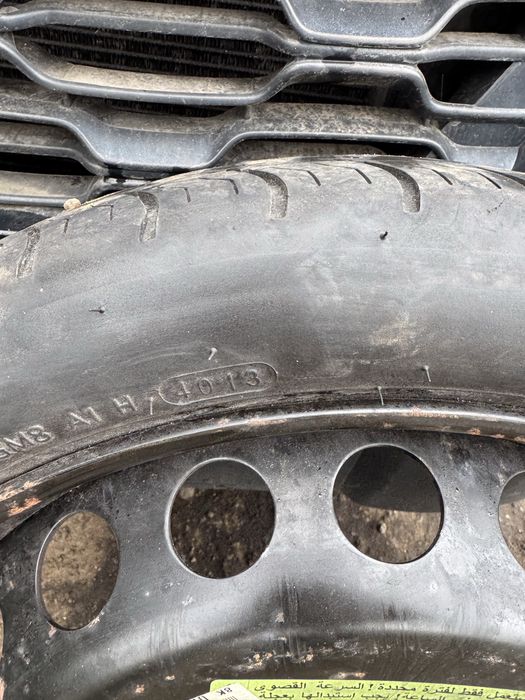 Audi A4 koło dojazdowe 125/70 R19, 5x112