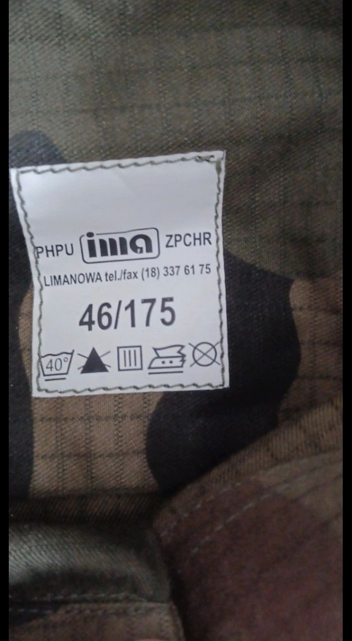Koszula wojskowa krótki rękawek r.46/175