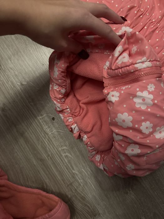 Zestaw zimowy dla dziewczynki 74-80