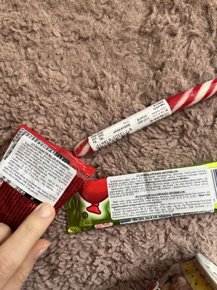 Zestaw slodyczy CANDY POP
