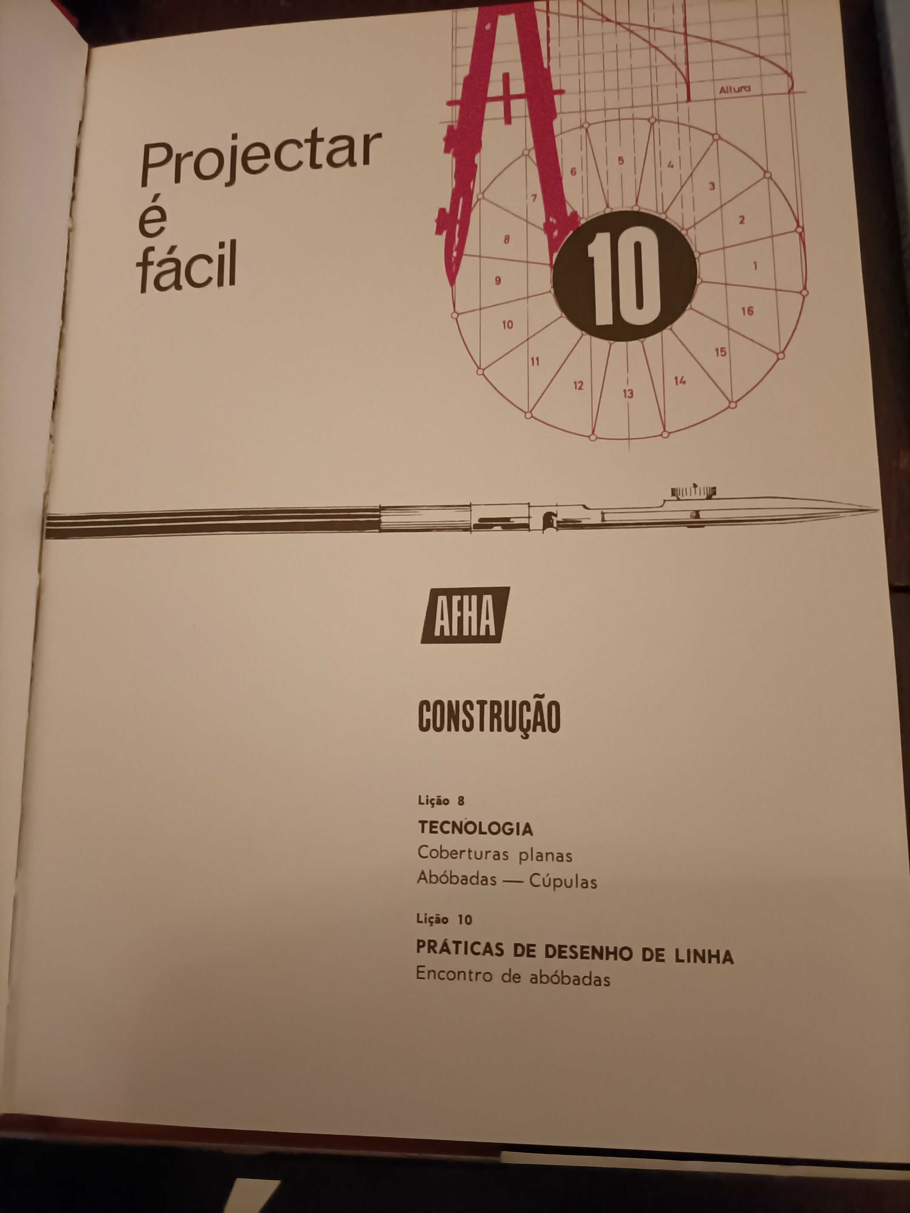4 Livros Escher, Desenho Técnico,, Outros a Partir de