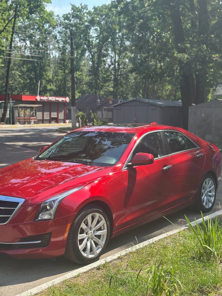 Cadillak ATS 2.0 AWD 2016