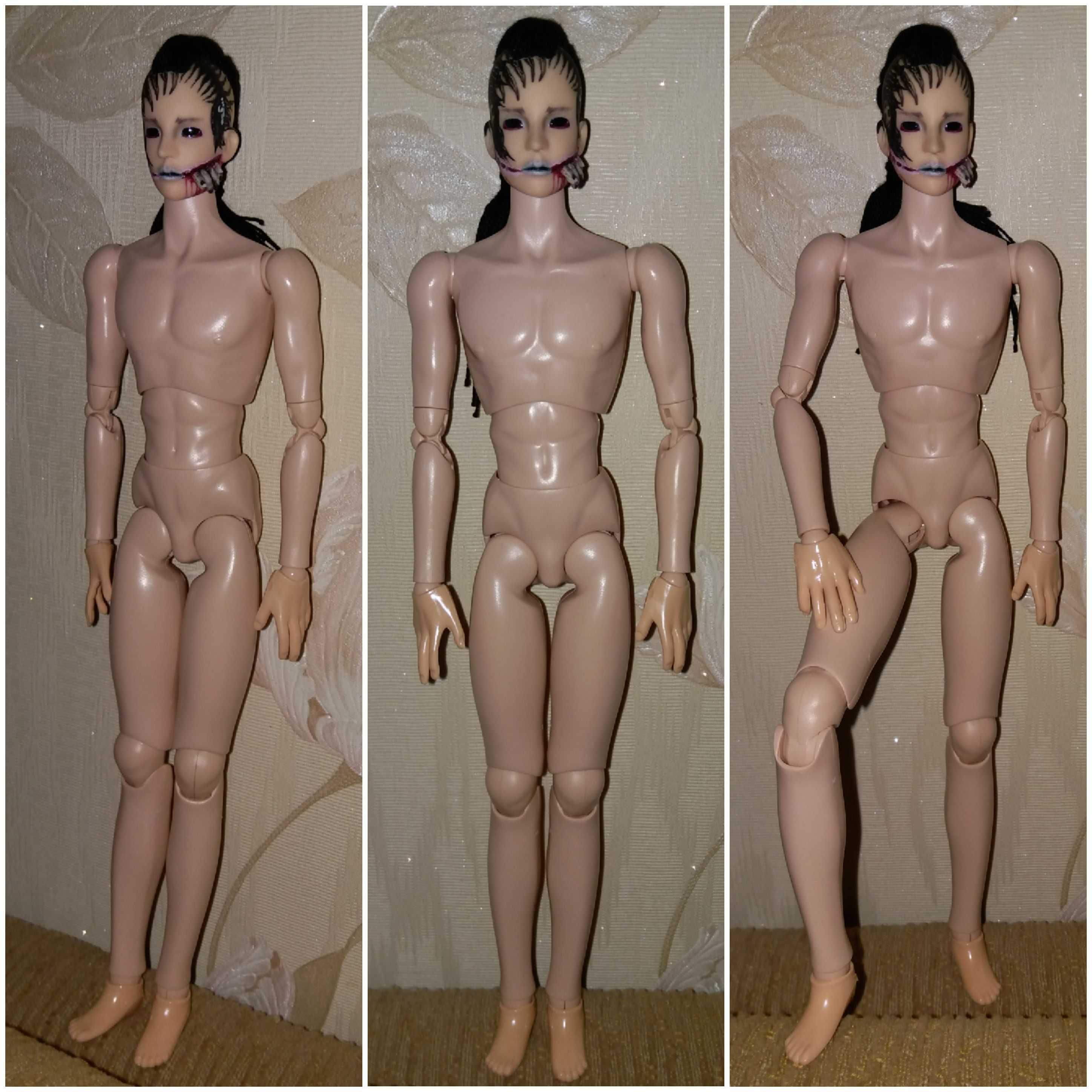 Шарнирная кукла BJD 1/6, OOAK