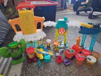 Play Doh zestaw.