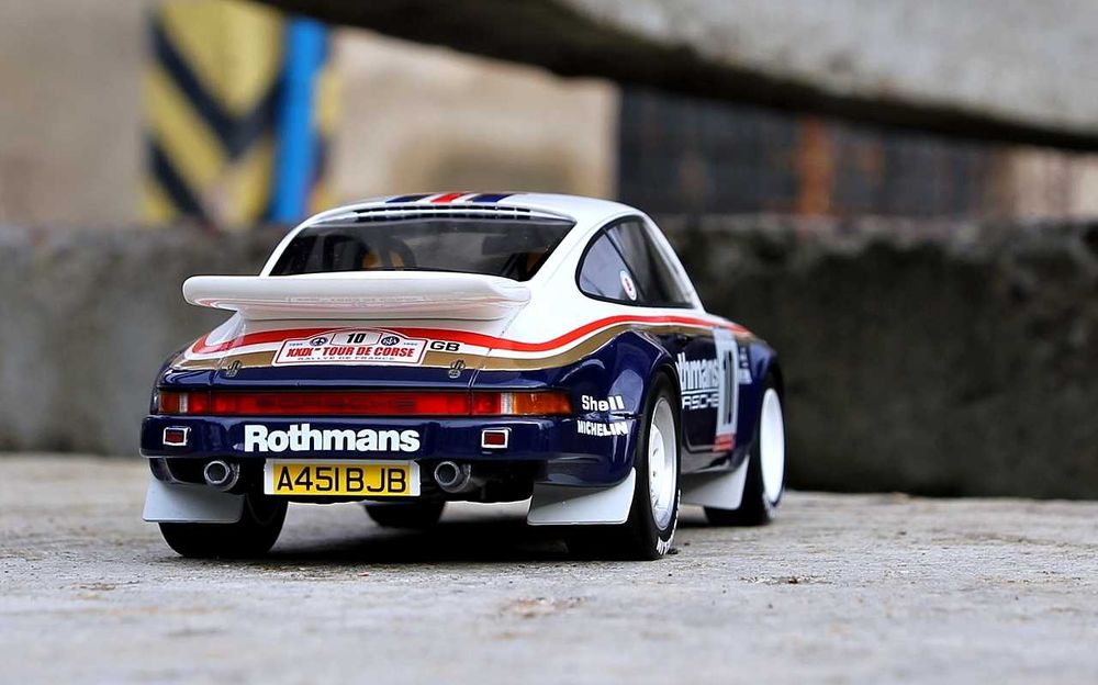 Porsche 911 SC RS Rally #10 TdC (1985) 1:18 OttO Mobile