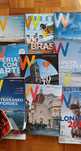 Revistas/suplementos de viagens Visão