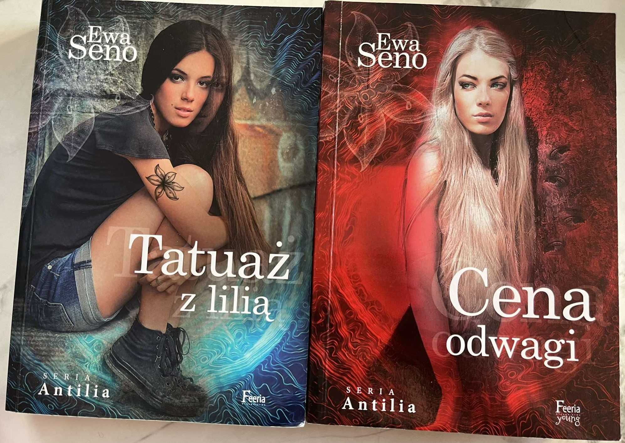 Tatuaż z lilią & Cena odwagi - Ewa Seno. Tom 1-2