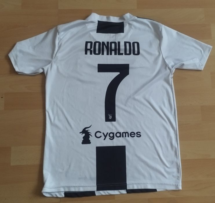 Футбольна футболка Ювентус роналду