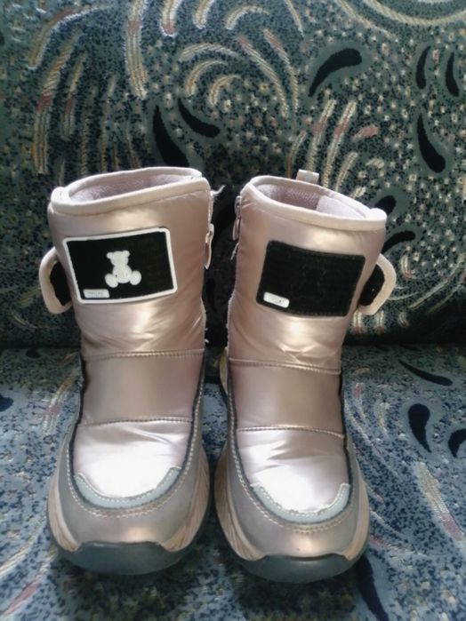 Продам зимові сапожки