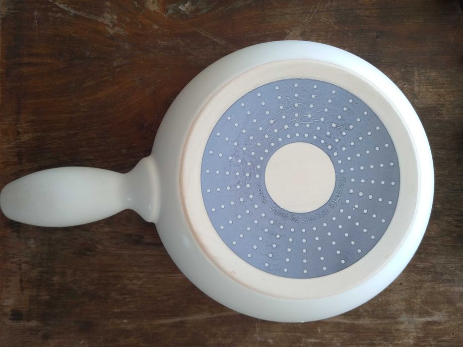 Patelnia ceramiczna do indukcji rondel  Kuhn Rikon ceramic  22 cm 9 cm