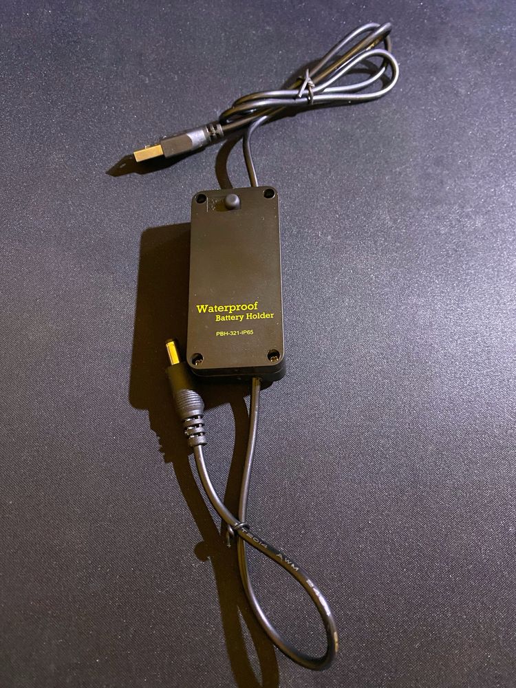 USB-кабель для роутера від павербанка