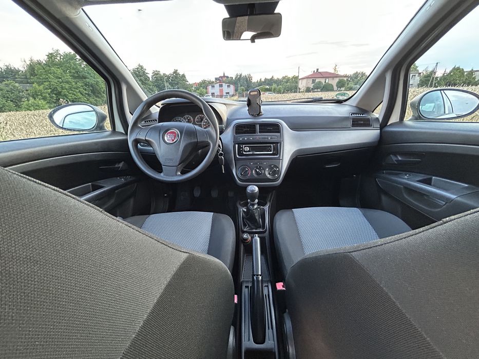 Fiat Grande Punto 1.2 / 69 KM / 2012