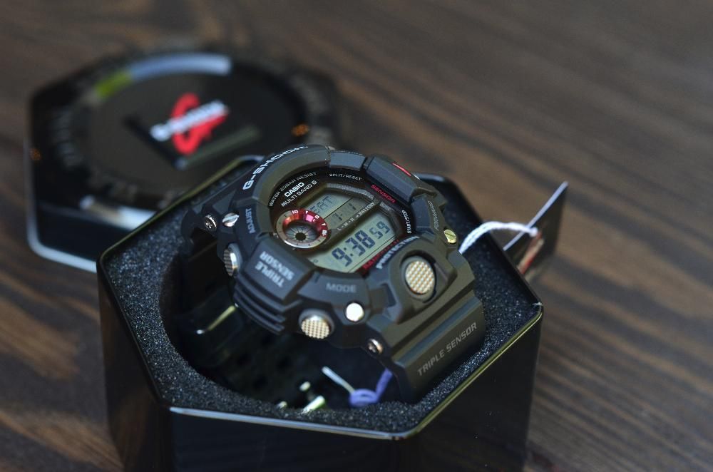 Часы Casio G-Shock GW-9400-1E ! Оригинал! Фирменная гарантия 2 года!