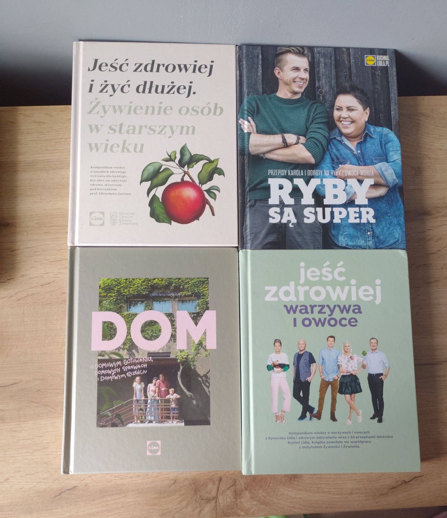 Książki Kulinarne Lidl  Zestaw Książek Kucharskich