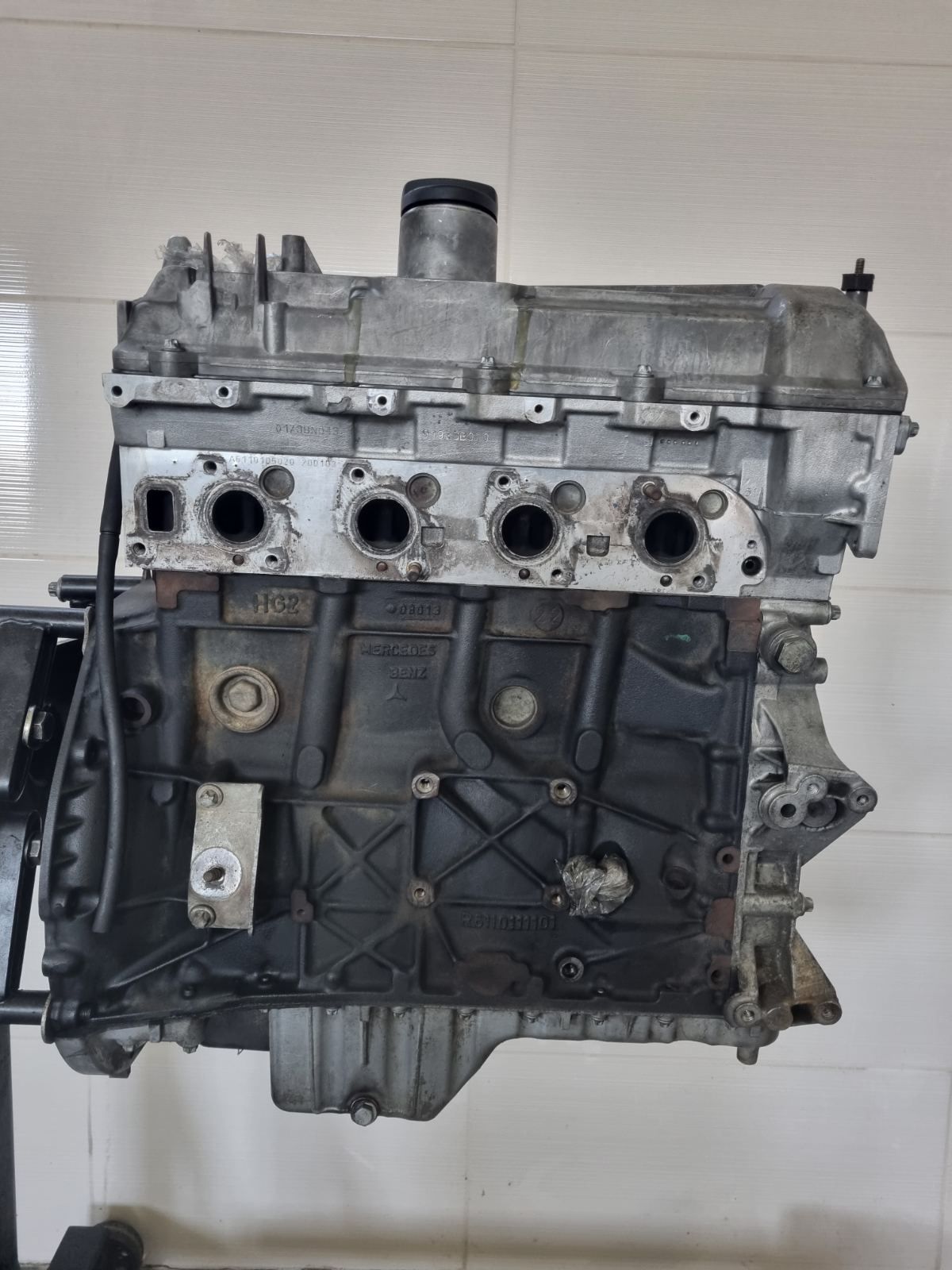 Двигун 2.2 cdi OM646 Mercedes-Benz 2002-2010
