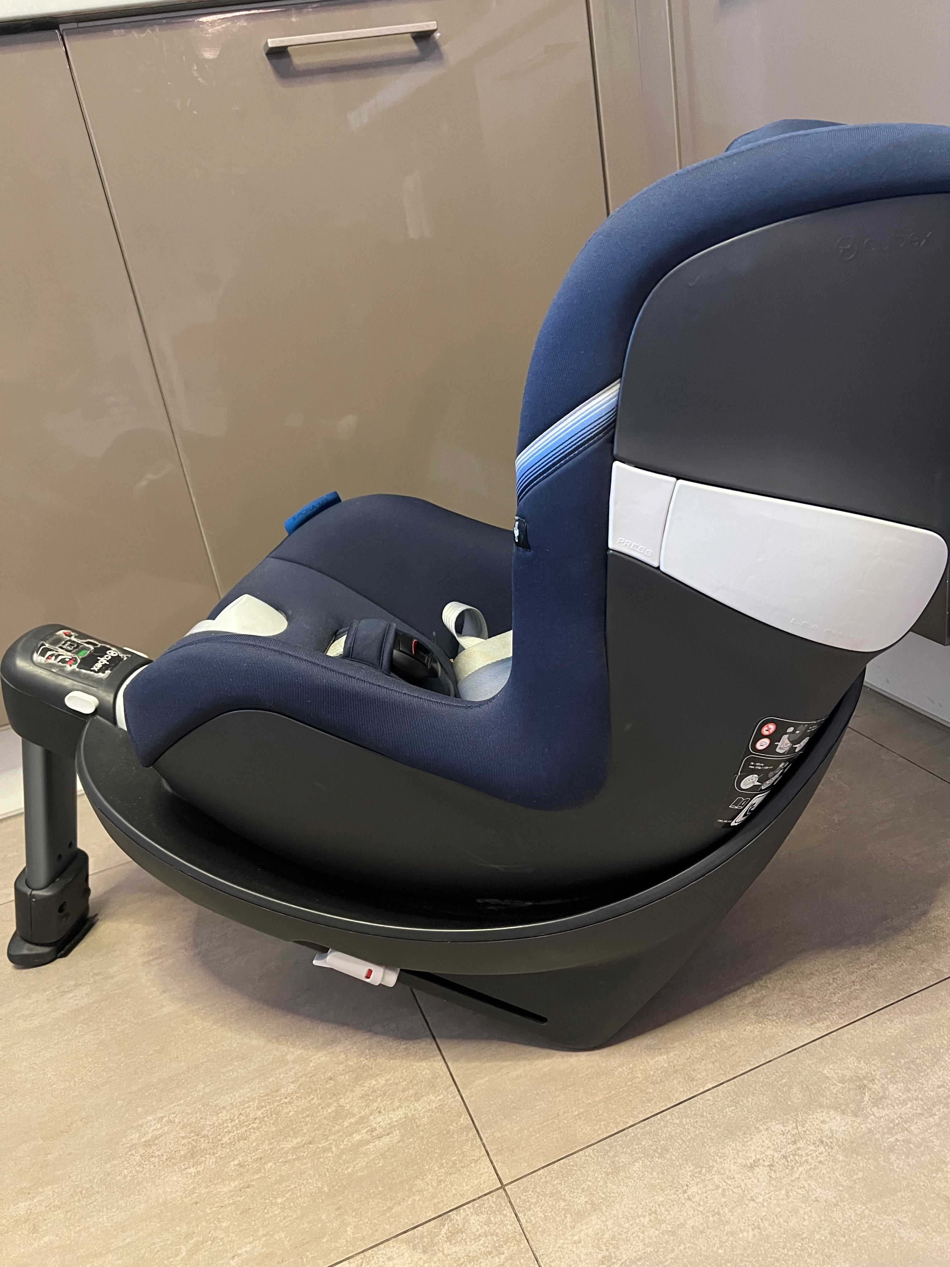 Cybex fotelik Sirona M2 oraz baza Isofix