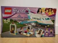 O Avião a Jato Privado de Heartlake (LEGO Friends 41100)