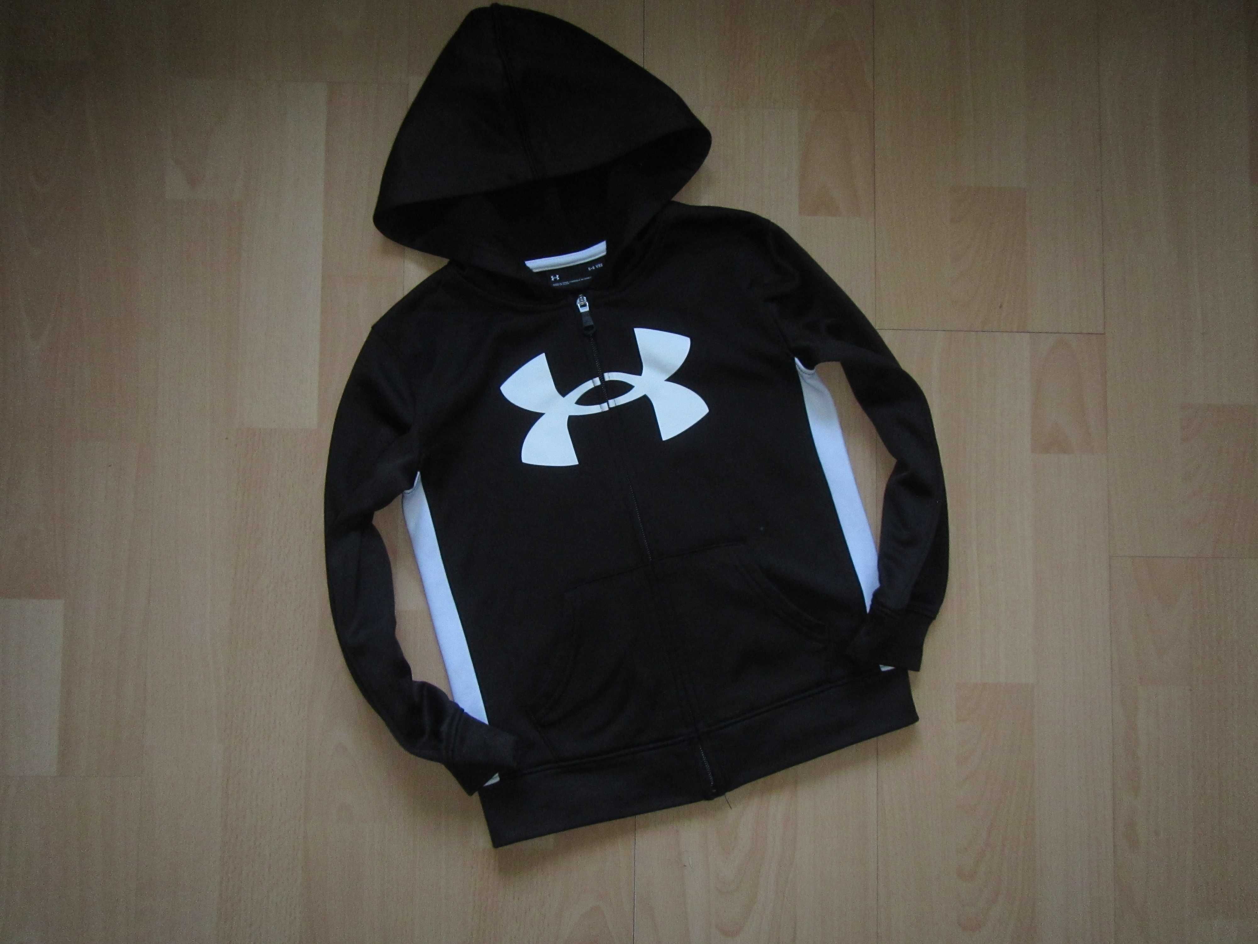 UNDER ARMOUR bluza rozpinana rozm.110-116