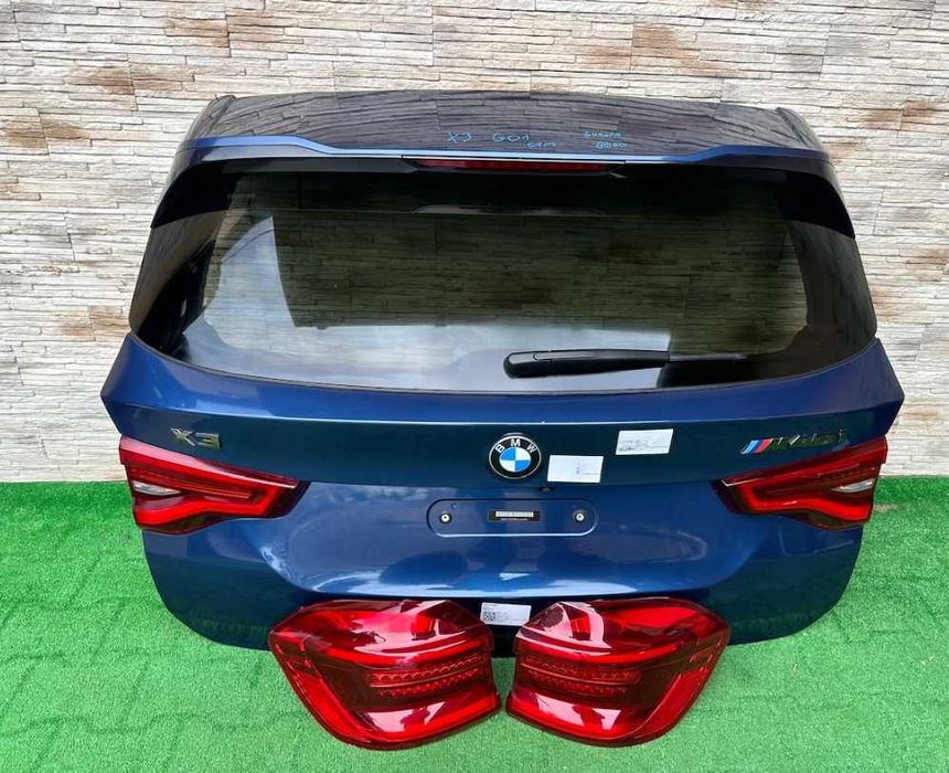 Крышка багажника BMW X3 G01 рест дорест разборка