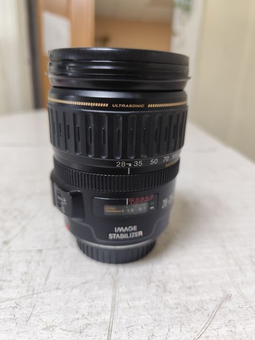 Объектив Canon ef 28-135 full frame
