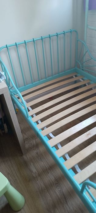 Łóżko MINNEN IKEA rośnie razem z dzieckiem