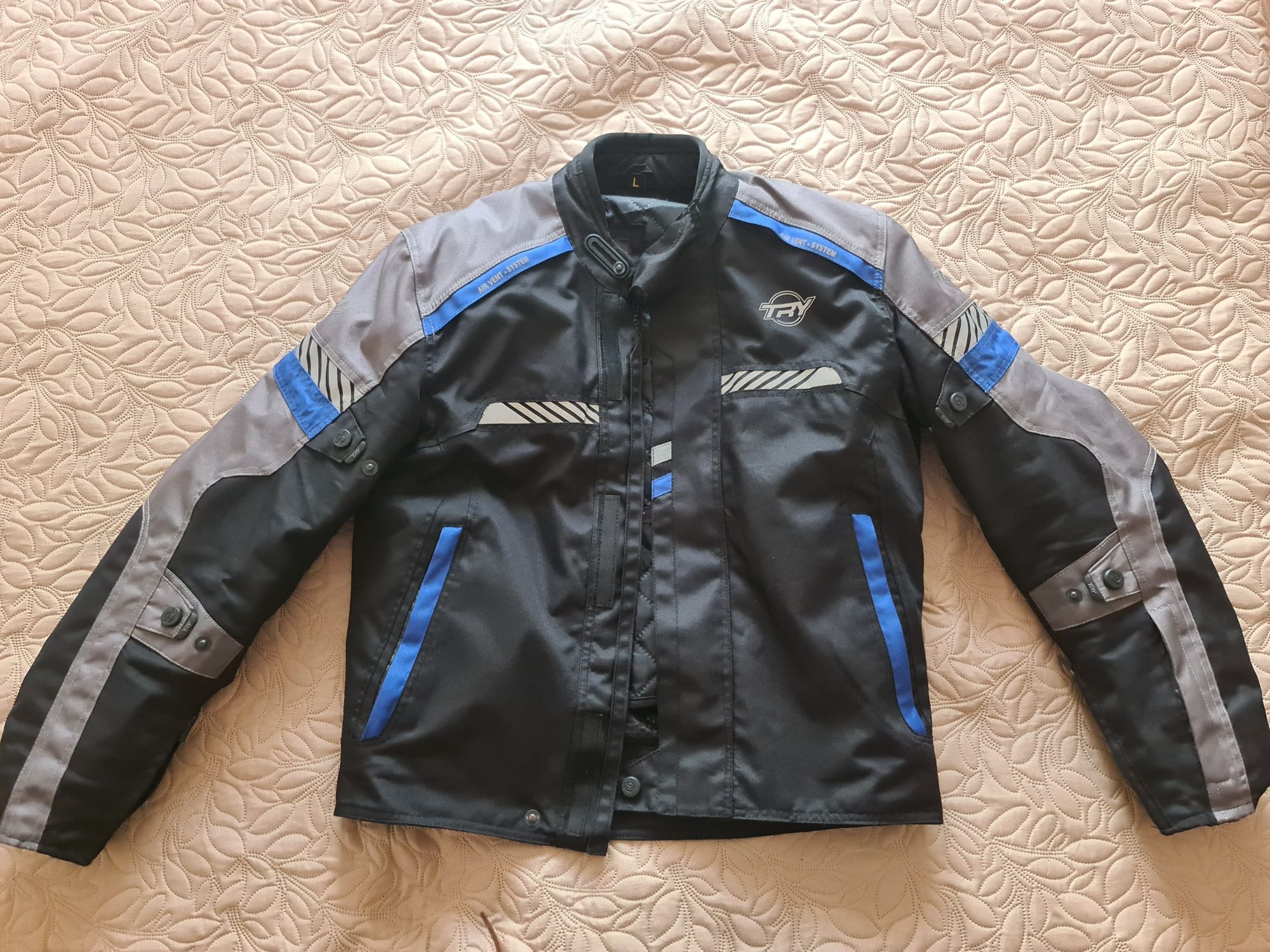 Blusao moto Try moto L como novos