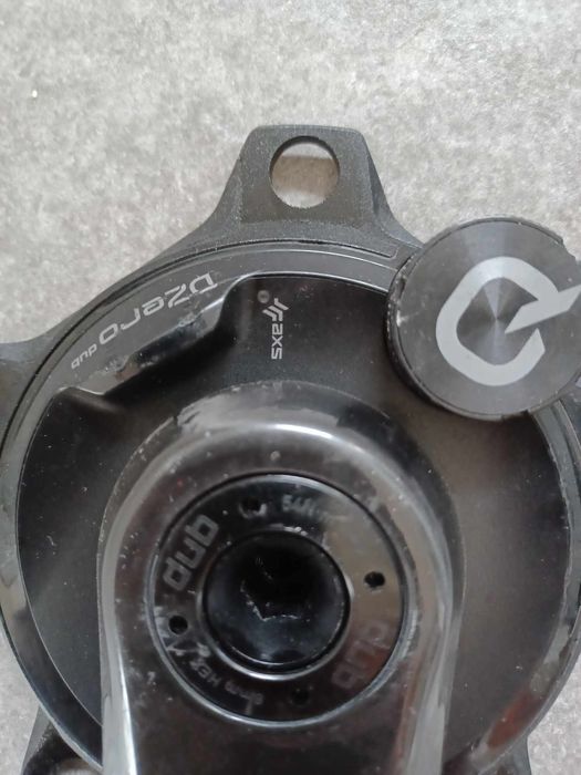 Pomiar mocy QUARQ DZero DUB AXS z korbą