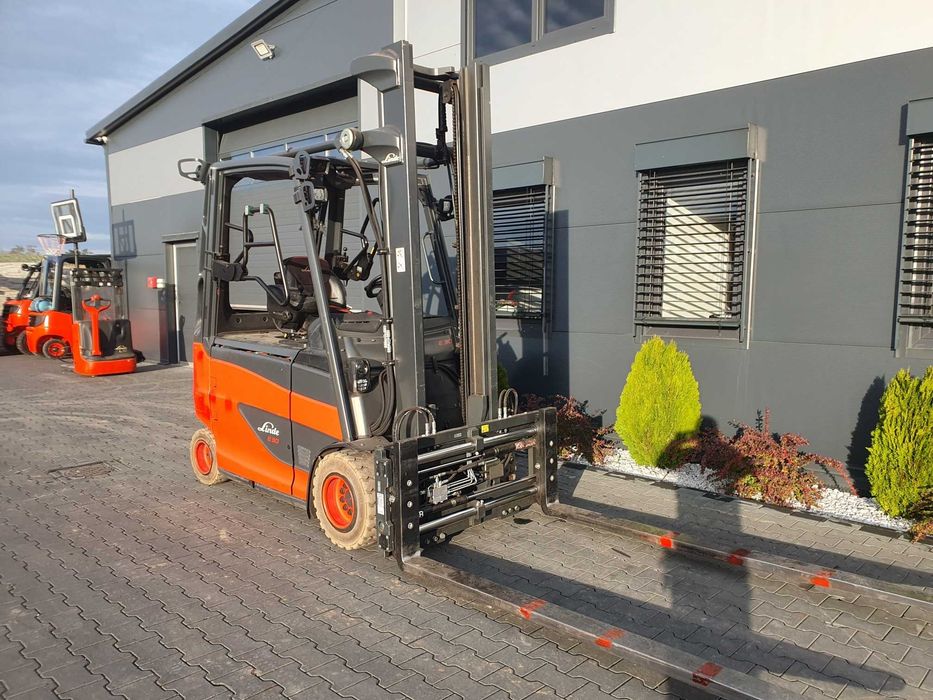 Wózek widłowy LINDE E30HL/600 ,2019r Bateria 22r 5970h E30 E35 E40 E25